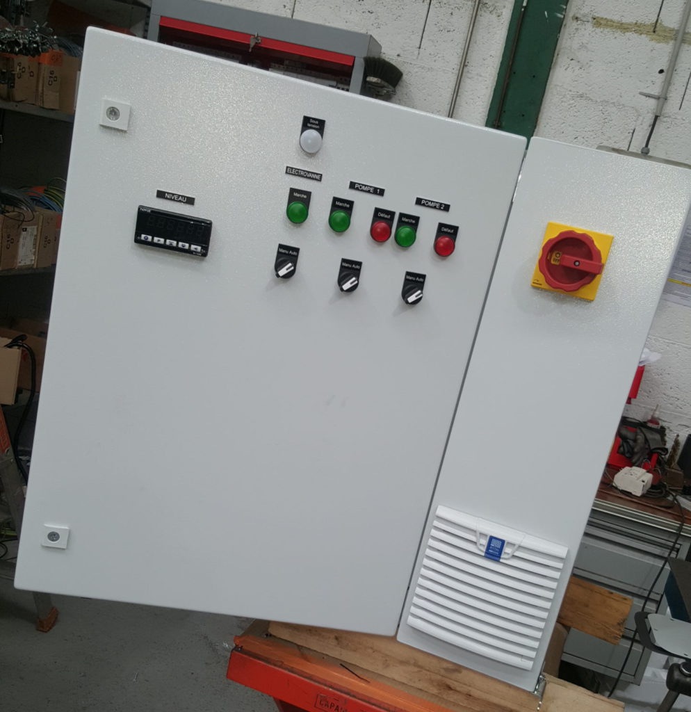 armoire de commande