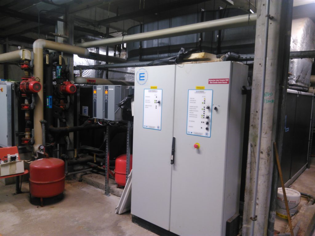 mise en place de variateur pour ecoonmie d'énergie pour pompage filtra àa sable